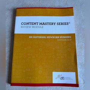 OB ATI Content Mastery Study Book